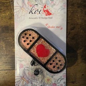 koi Shaker Badges Band Aid